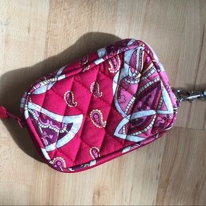 Vera bradley coin/card purse